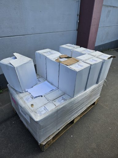 Herausforderung 300kg Kuhmilchfeta in 25kg Kartons