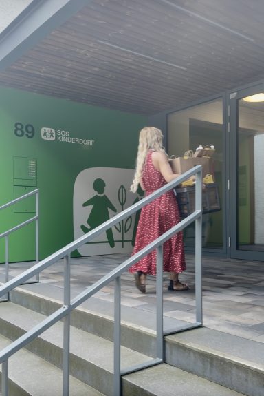 SOS-Kinderdorf Dortmund Spende zum SOS-Kinderdorf bringen